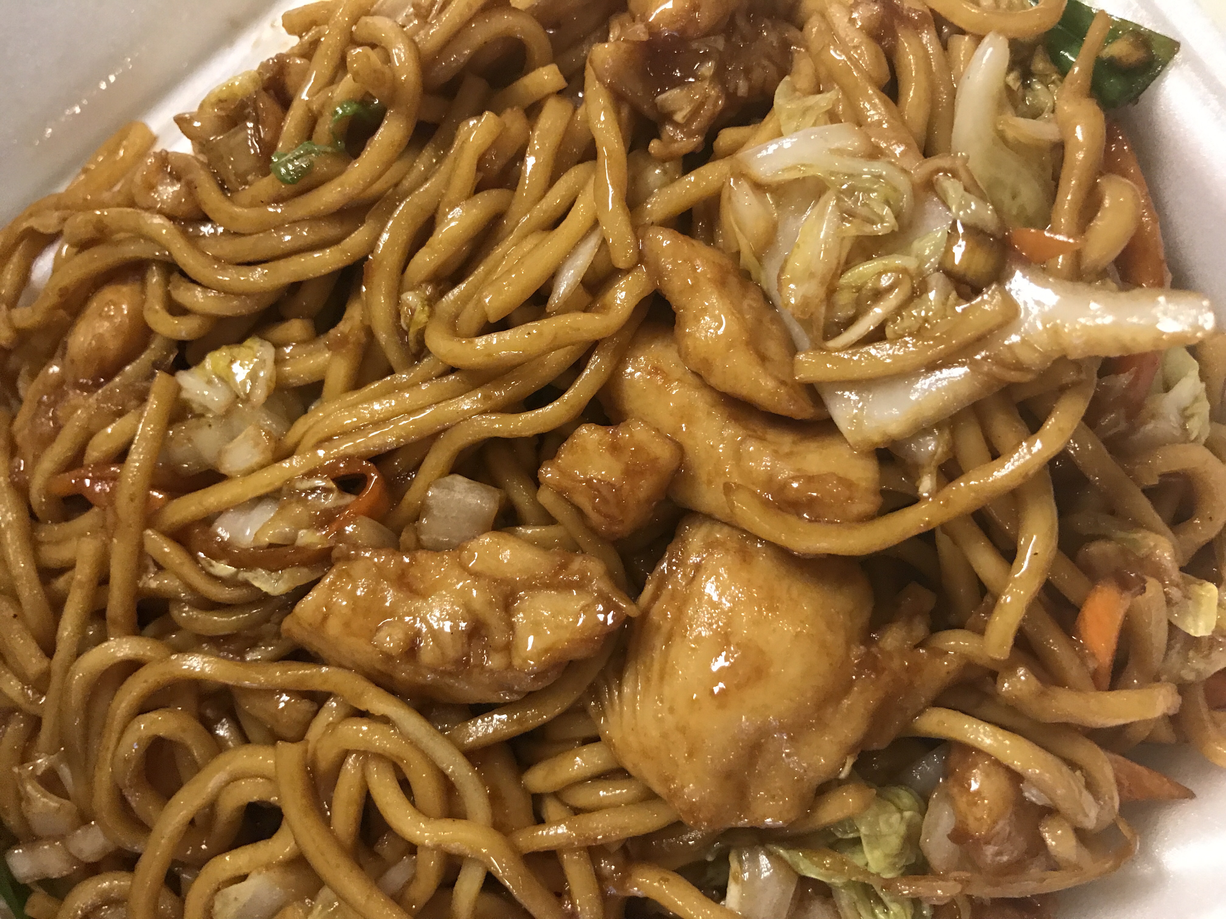 Order 9. Lo Mein Combination food online from China Joy Restaurant store, Jacksonville on bringmethat.com