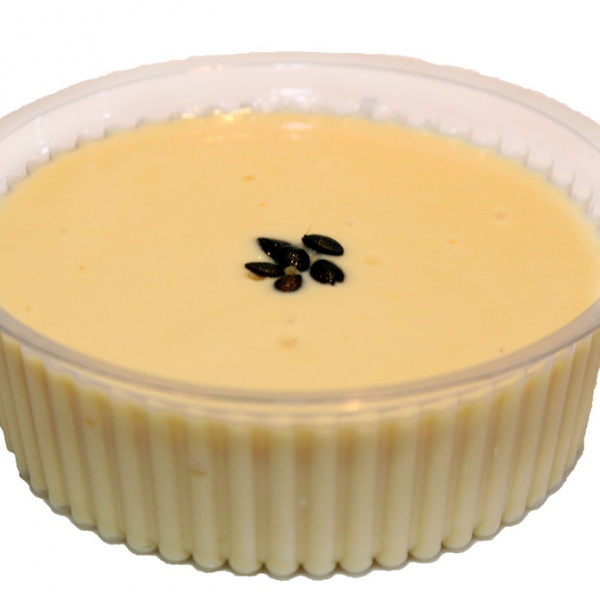 Order Passion Fruit Mousse food online from Cybelles Pizza Restaurants store, Daly City on bringmethat.com