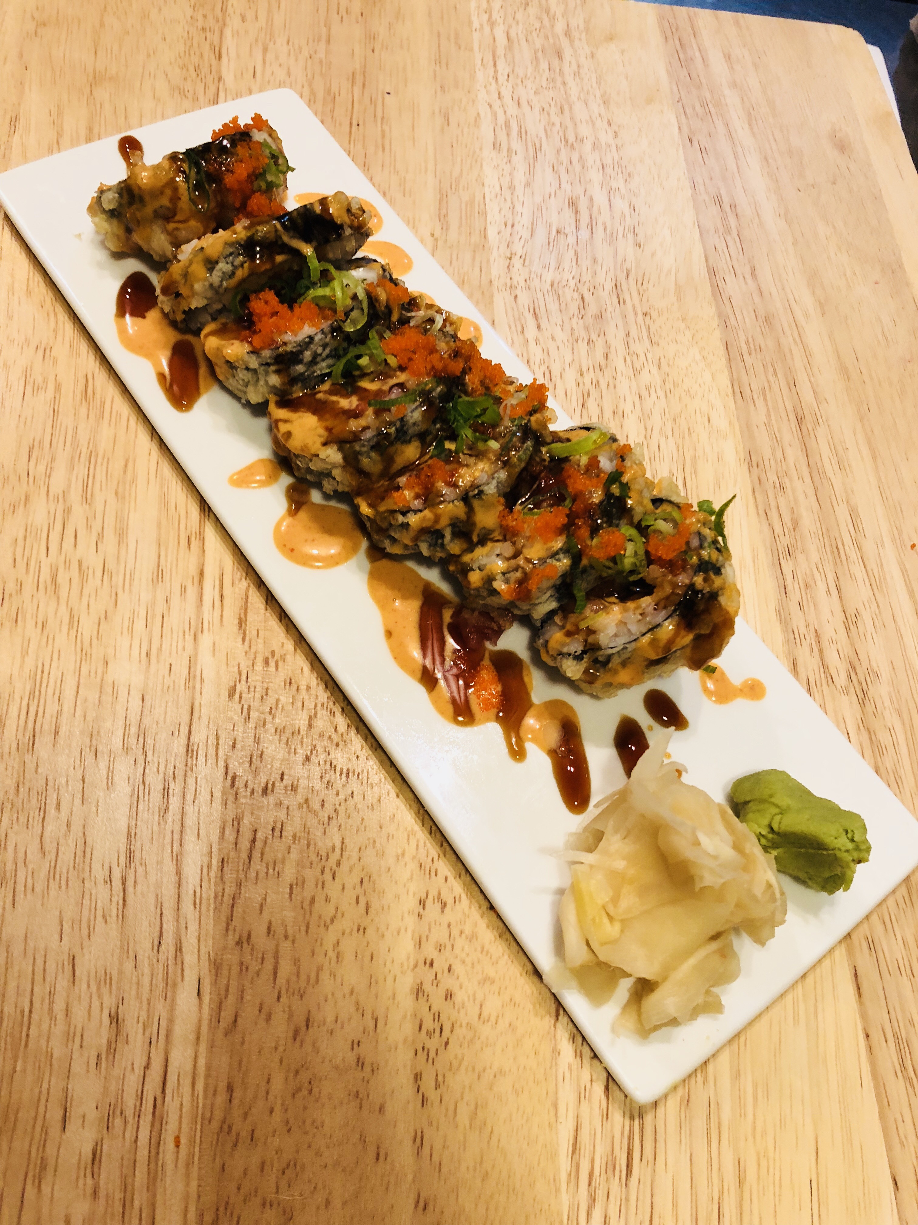 Order Godzilla Roll food online from Sumo Japanese Restaurant store, Brooklyn on bringmethat.com