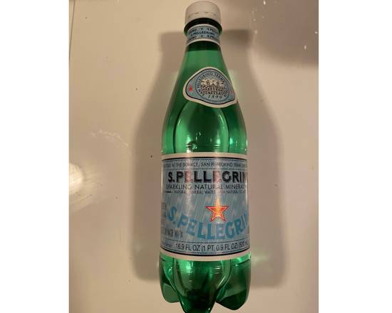 Order S. Pellegrino (500 mL) food online from Boo_g Munchies store, East Point on bringmethat.com