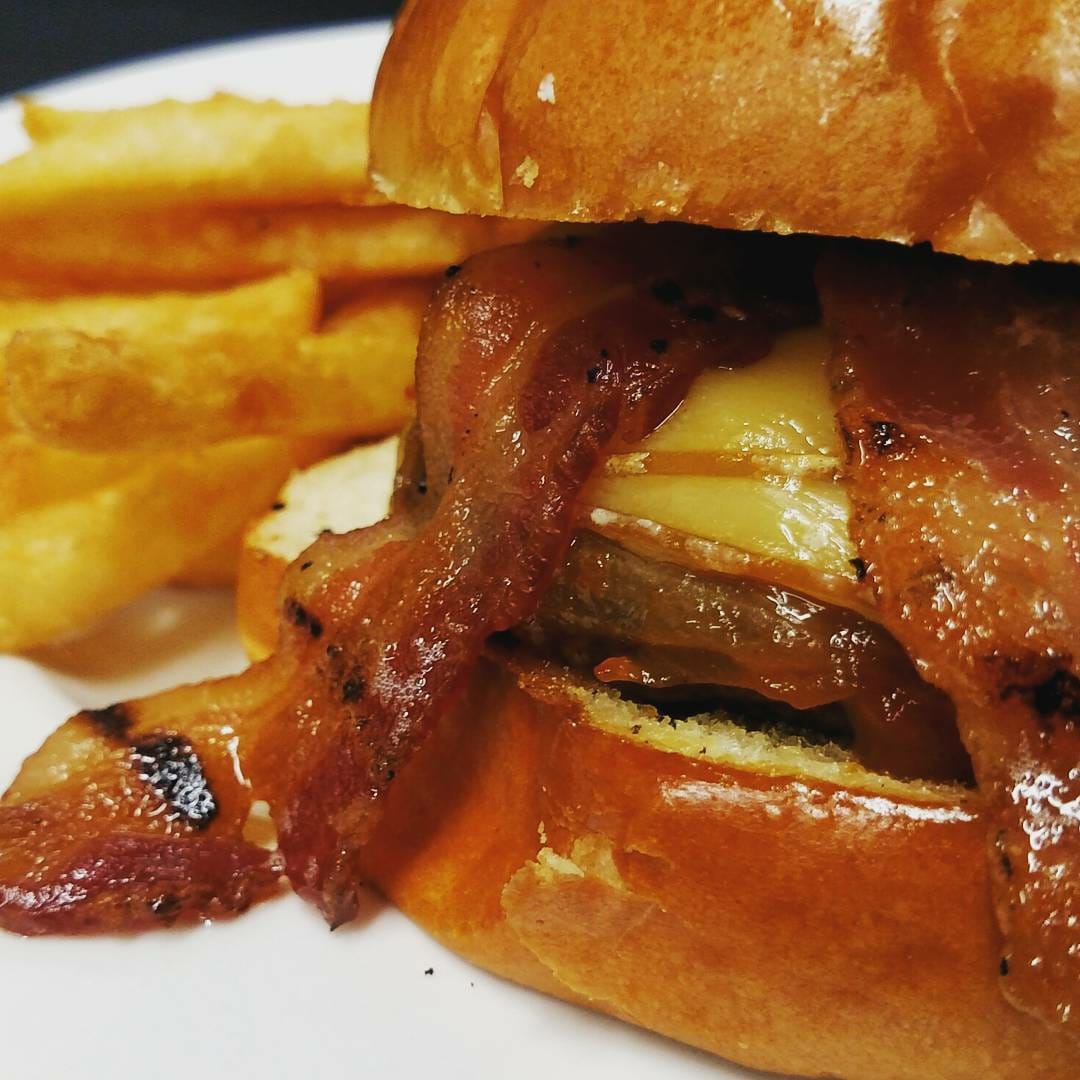 Order Whiskey Burger food online from Peppercorns store, Worcester on bringmethat.com