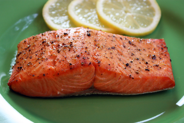 Order Broiled Norwegian Salmon food online from Sutton cafe store, New York on bringmethat.com