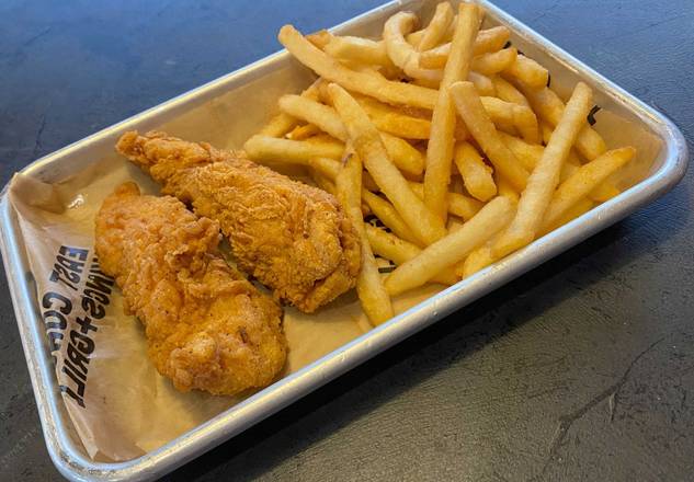 Order Kid Chicken Finger food online from East Coast Wings + Grill store, Indian Trail on bringmethat.com