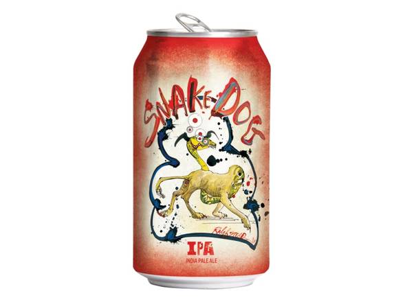 Order Flying Dog Snake Dog IPA - 12x 12oz Cans food online from Magothy Wine & Spirits store, Severna Park on bringmethat.com