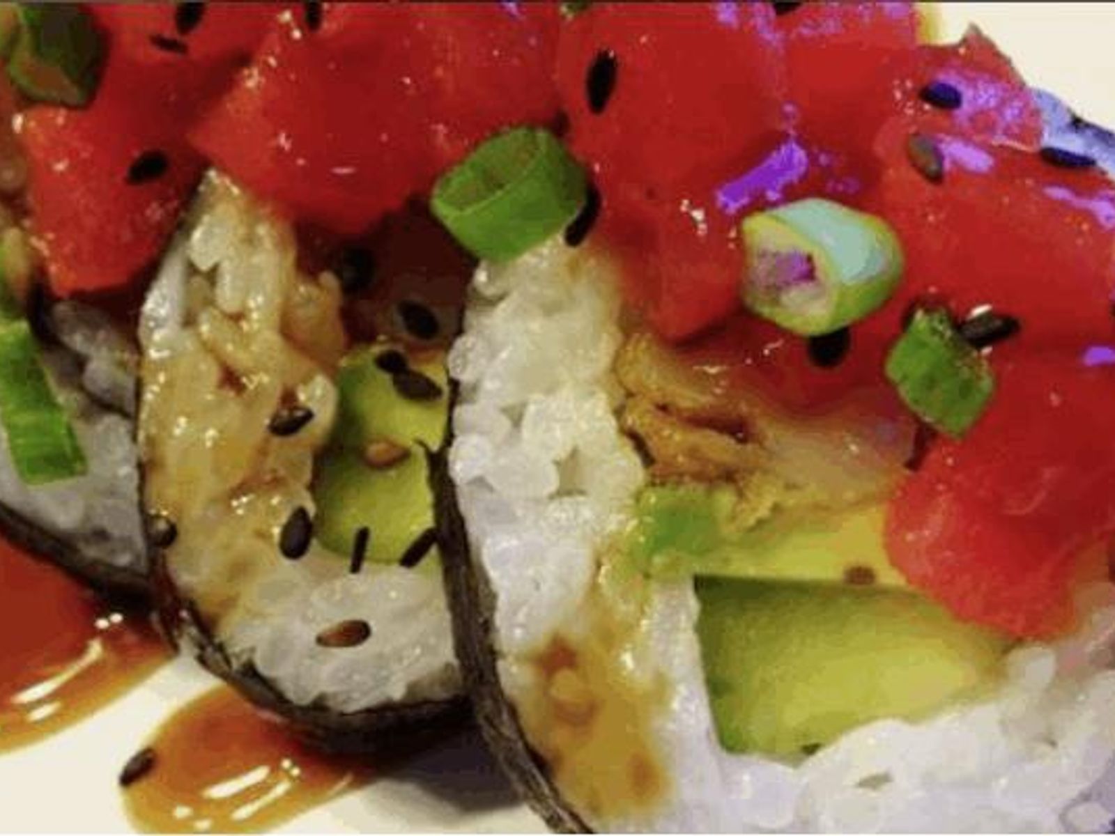 Order M4 Spicy Tuna Roll food online from Thai Spice Restaurant store, Houston on bringmethat.com