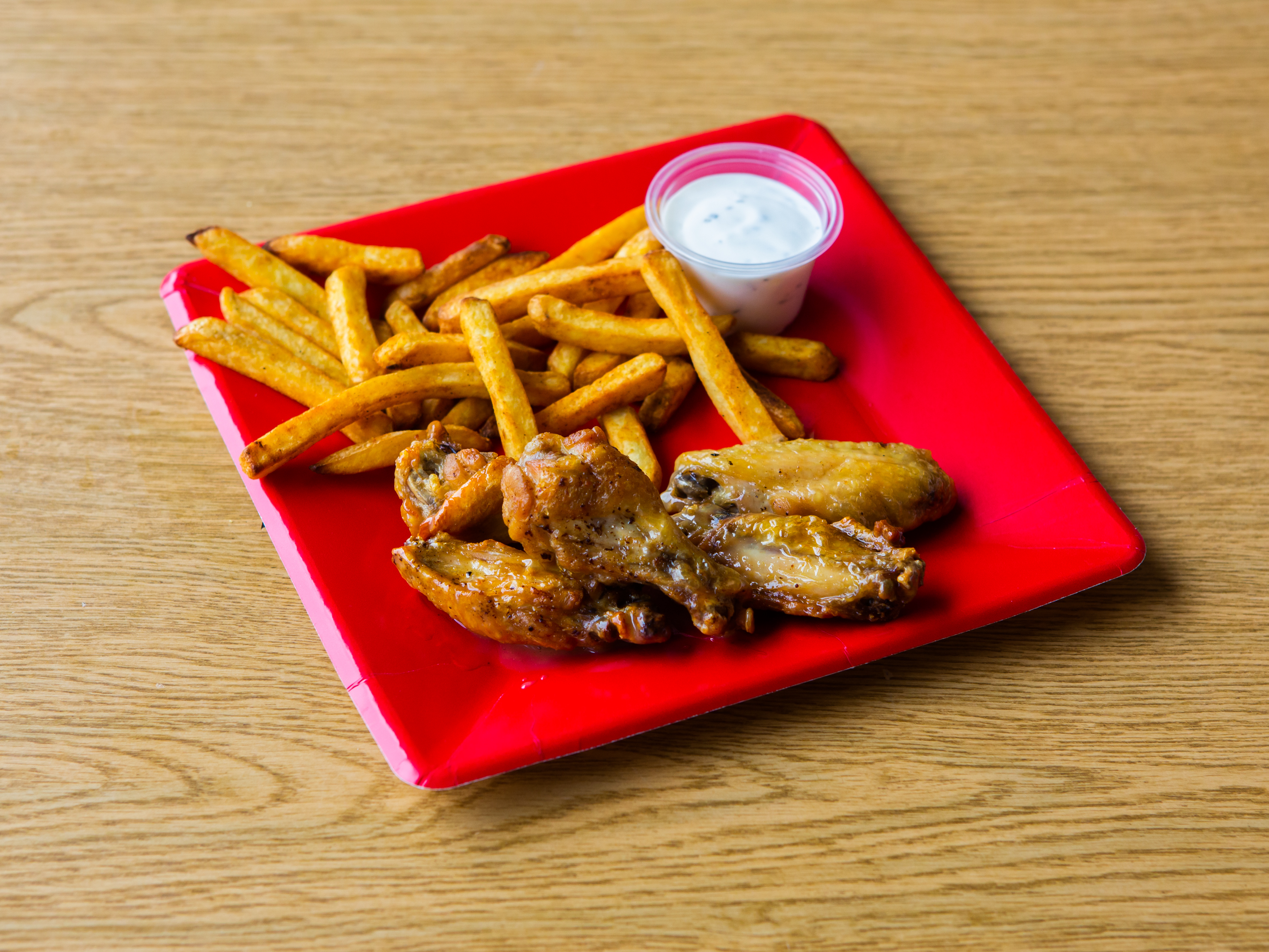 Order Wings food online from O.A.K. Pizza store, Uniontown on bringmethat.com