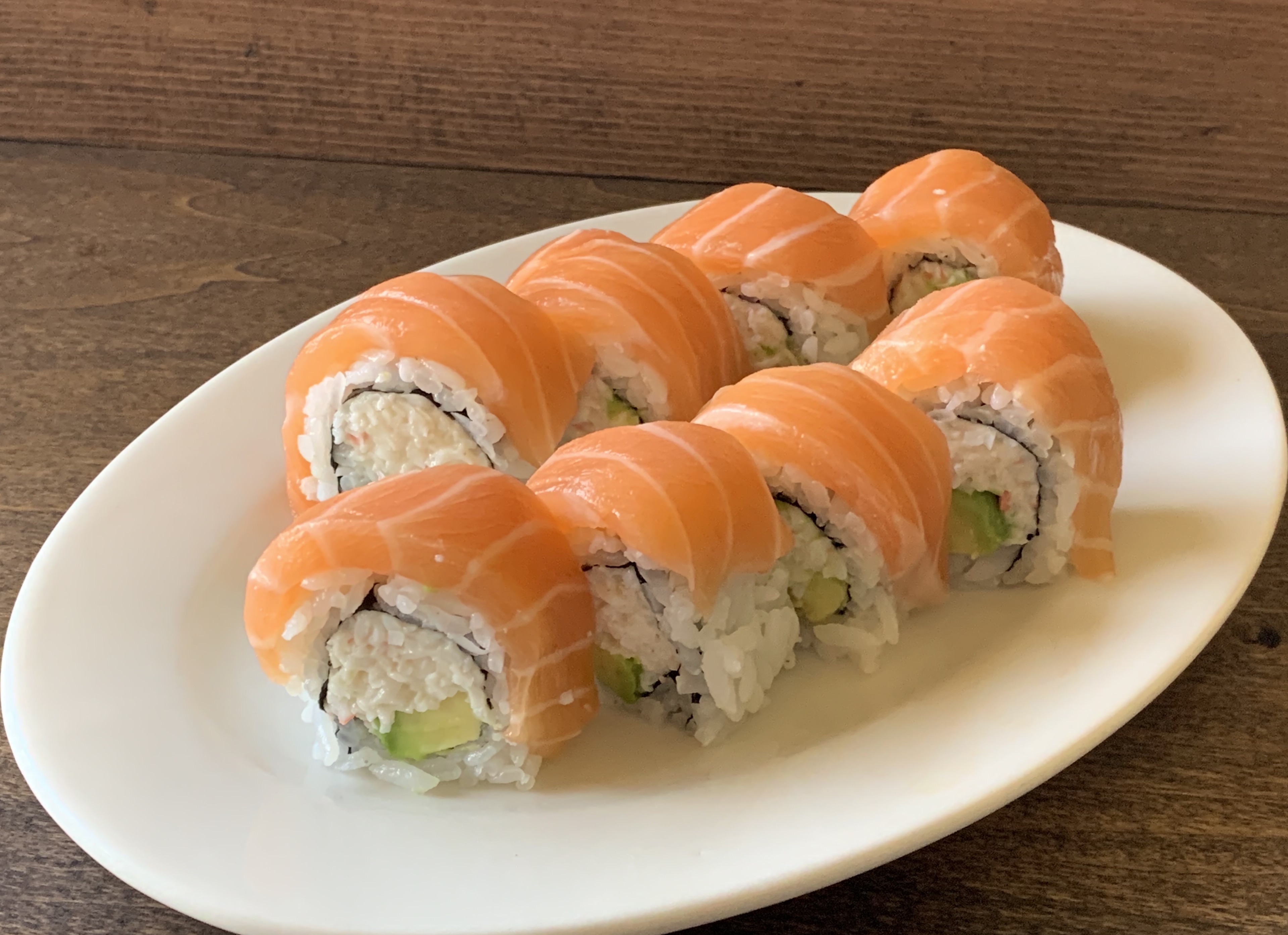 Order Washington Roll food online from Minato Sushi store, Lake Forest on bringmethat.com