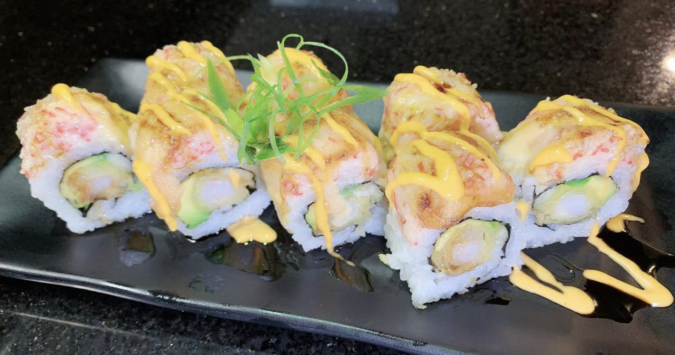 Order Yum Yum Crab Roll food online from Super Sushi store, Las Vegas on bringmethat.com