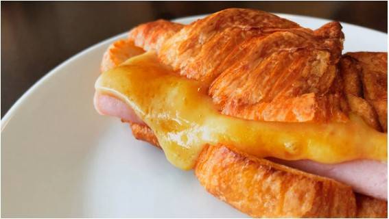 Order NEW - Croissant Breakfast Sandwich food online from Sweetwaters Coffee & Tea store, Canton on bringmethat.com