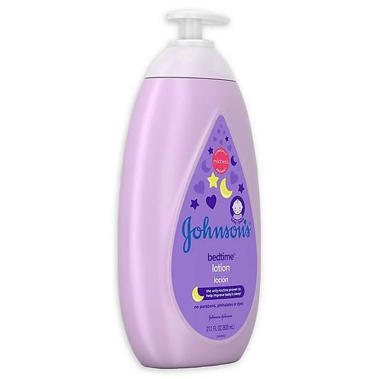 Order Johnson's® Bedtime® 27.1 oz. Lotion food online from Buybuy Baby store, West Hartford on bringmethat.com