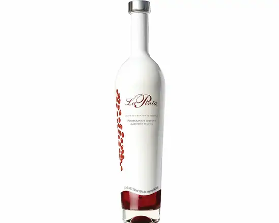 Order La Pinta Pomegranate Liqueur 38 proof 750ml food online from Sousa Wines & Liquors store, Mountain View on bringmethat.com