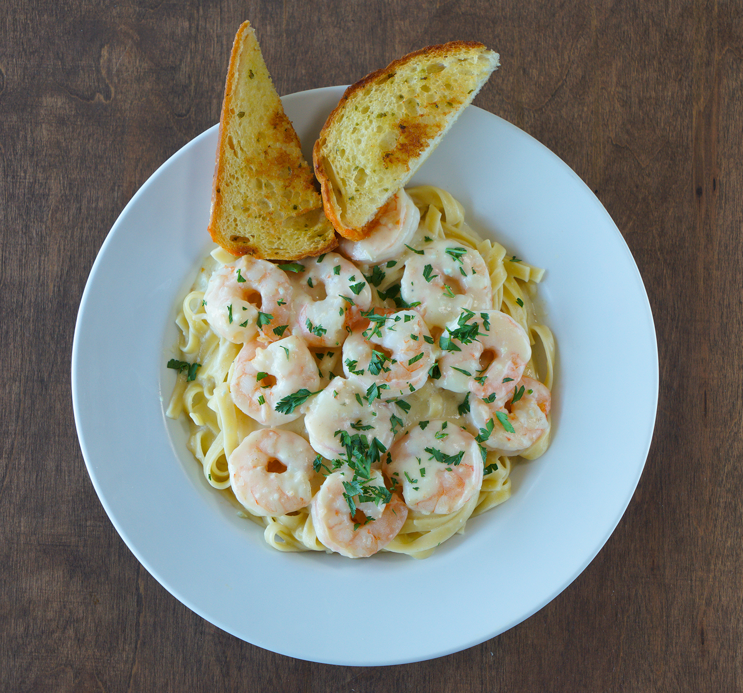 Order Shrimp Scampi food online from Big Z Family Restaurant store, Simi Valley on bringmethat.com
