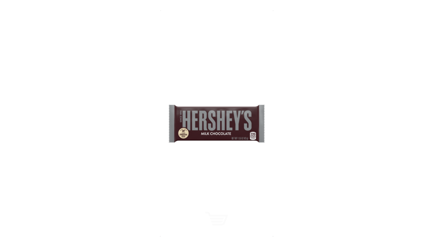 Order Hershey's Milk Chocolate Bar 43g food online from Plaza Market store, Baldwin Park on bringmethat.com