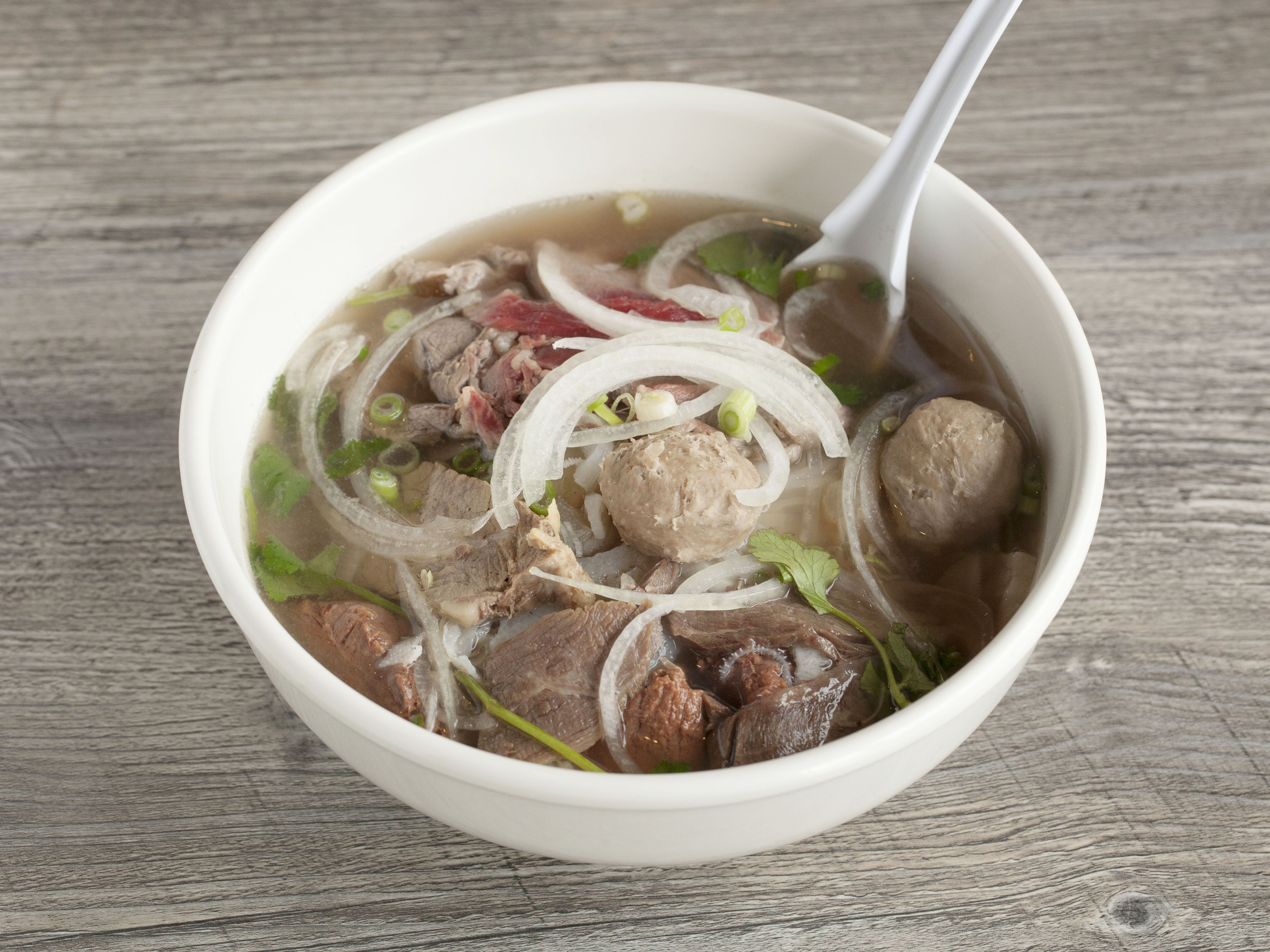 Order PHO Combination food online from Phovorite Vietnamese Kitchen store, Culver City on bringmethat.com