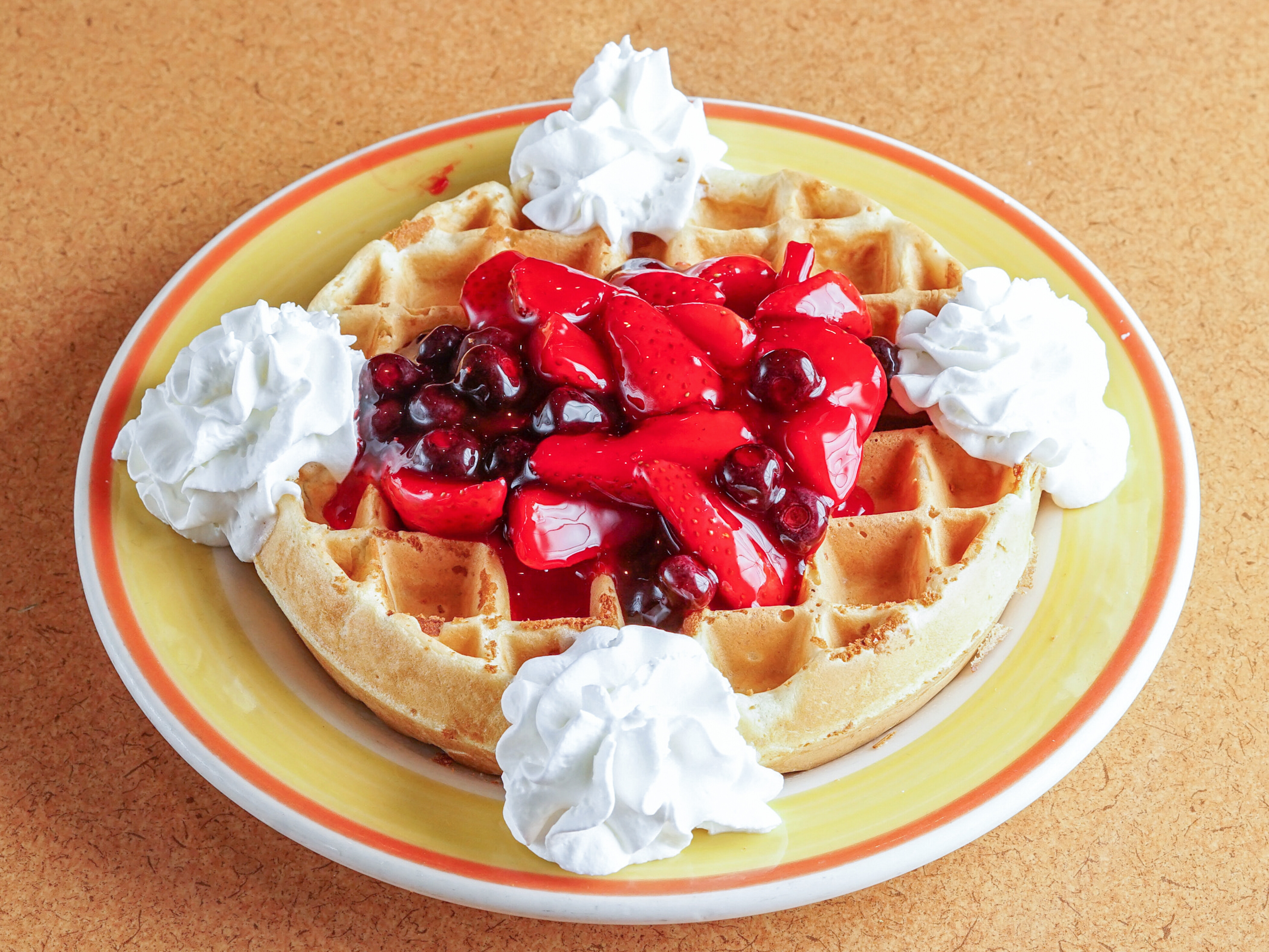 Order 1. Waffles food online from Temple Family Restaurant store, Temple on bringmethat.com