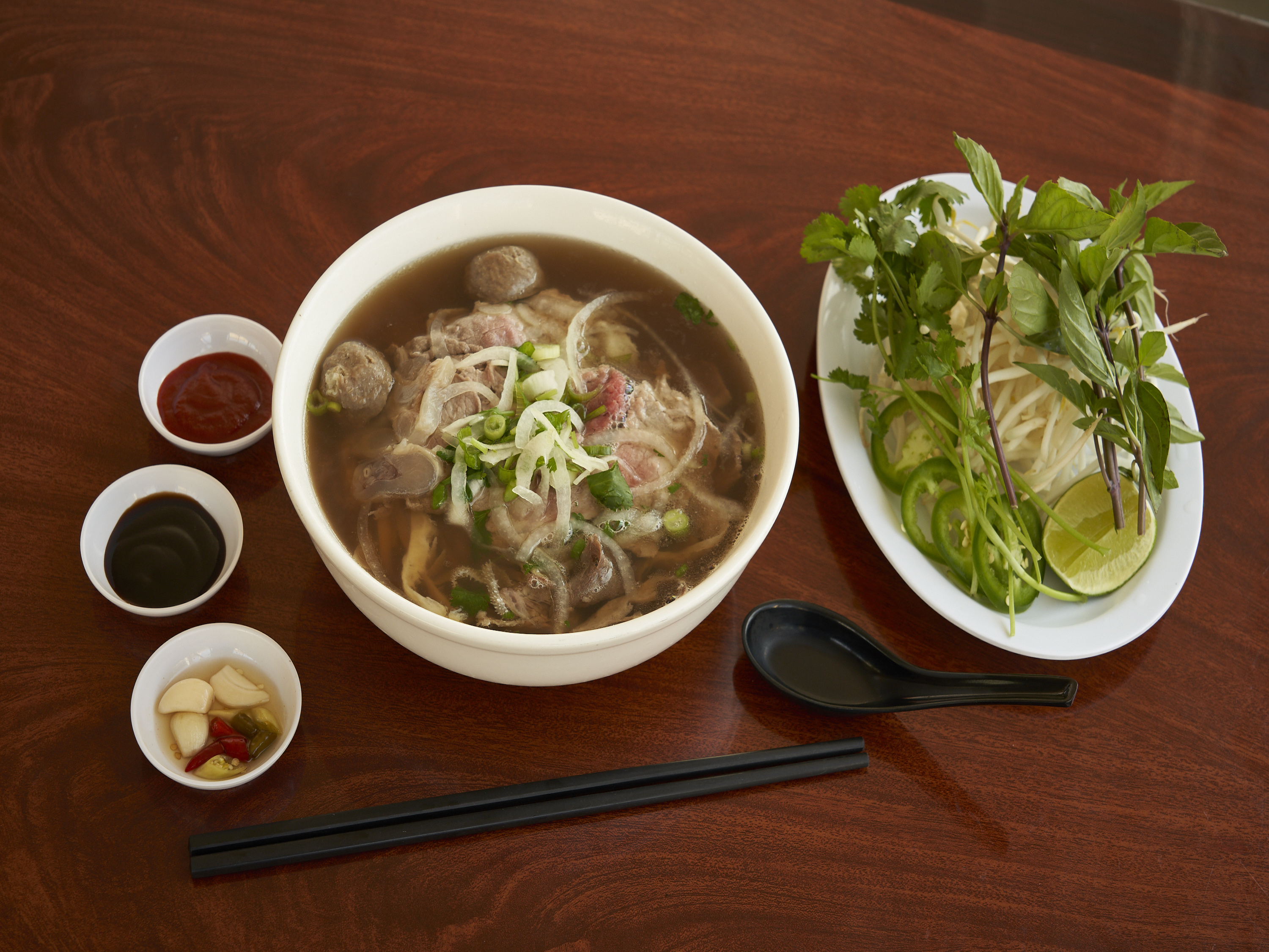 Order 1. Special Combo - Pho Dac Biet food online from Pho Huong Que store, Oakland on bringmethat.com