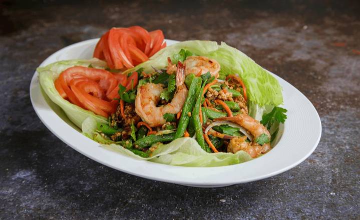 Order The Baan Thai Salad food online from Baan Thai store, San Anselmo on bringmethat.com