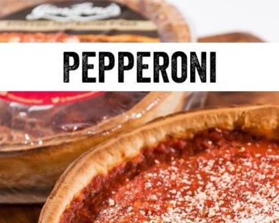 Order Frozen Deep Dish Stuffed - Pepperoni  food online from Giordano's store, Indianapolis on bringmethat.com