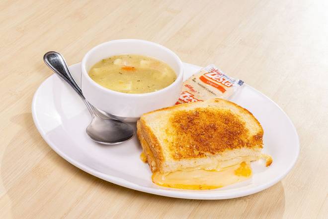 Order Parmesan-Crusted Grilled Cheese Duo food online from Shari'S Cafe store, Meridian on bringmethat.com