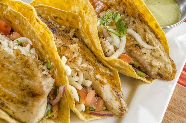 Order Fish Tacos food online from Papi Cuban store, Kennesaw on bringmethat.com