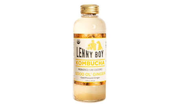 Order Lenny Boy Good Ol' Ginger Kombucha food online from Mahana Fresh store, Charlotte on bringmethat.com