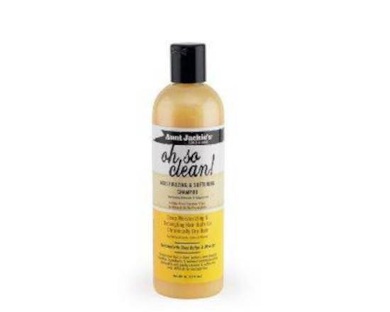 Order Aunt Jackie's Oh So Clean Moisturizing & Softening Shampoo food online from iDa Beauty Supply Store store, Middletown on bringmethat.com