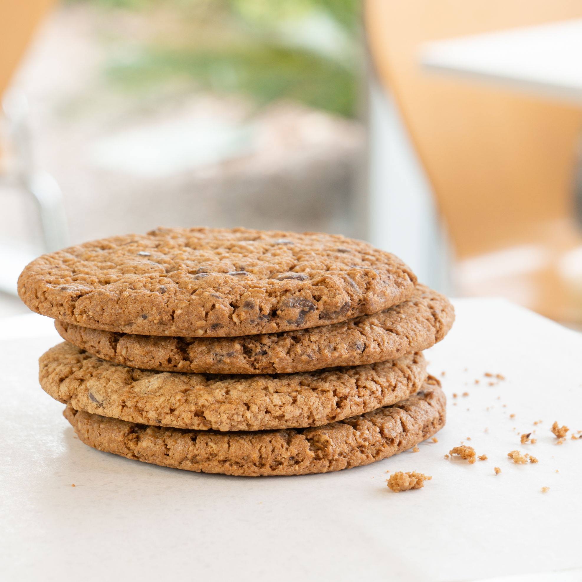 Order Oatmeal Chocolate Chip Cookie food online from P. Terry store, West Lake Hills on bringmethat.com