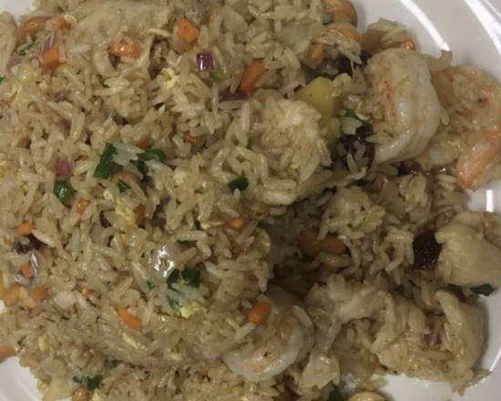 Order Pineapple Fried Rice food online from Asian Bistro store, Antioch on bringmethat.com