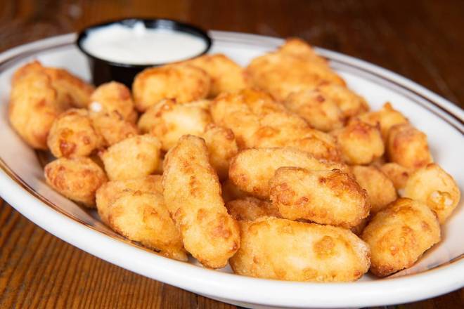 Order Ellsworth Cheese Curds food online from Crooked Pint Ale House store, Savage on bringmethat.com