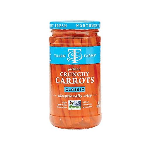 Order Tillen Farms Crunchy Carrots (12 OZ) 21830 food online from Bevmo! store, Lafayette on bringmethat.com