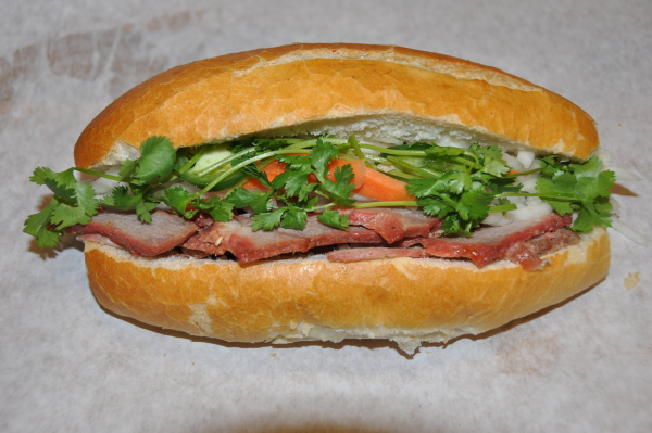 Order BBQ Pork Sandwich food online from Loving Tea store, San Leandro on bringmethat.com