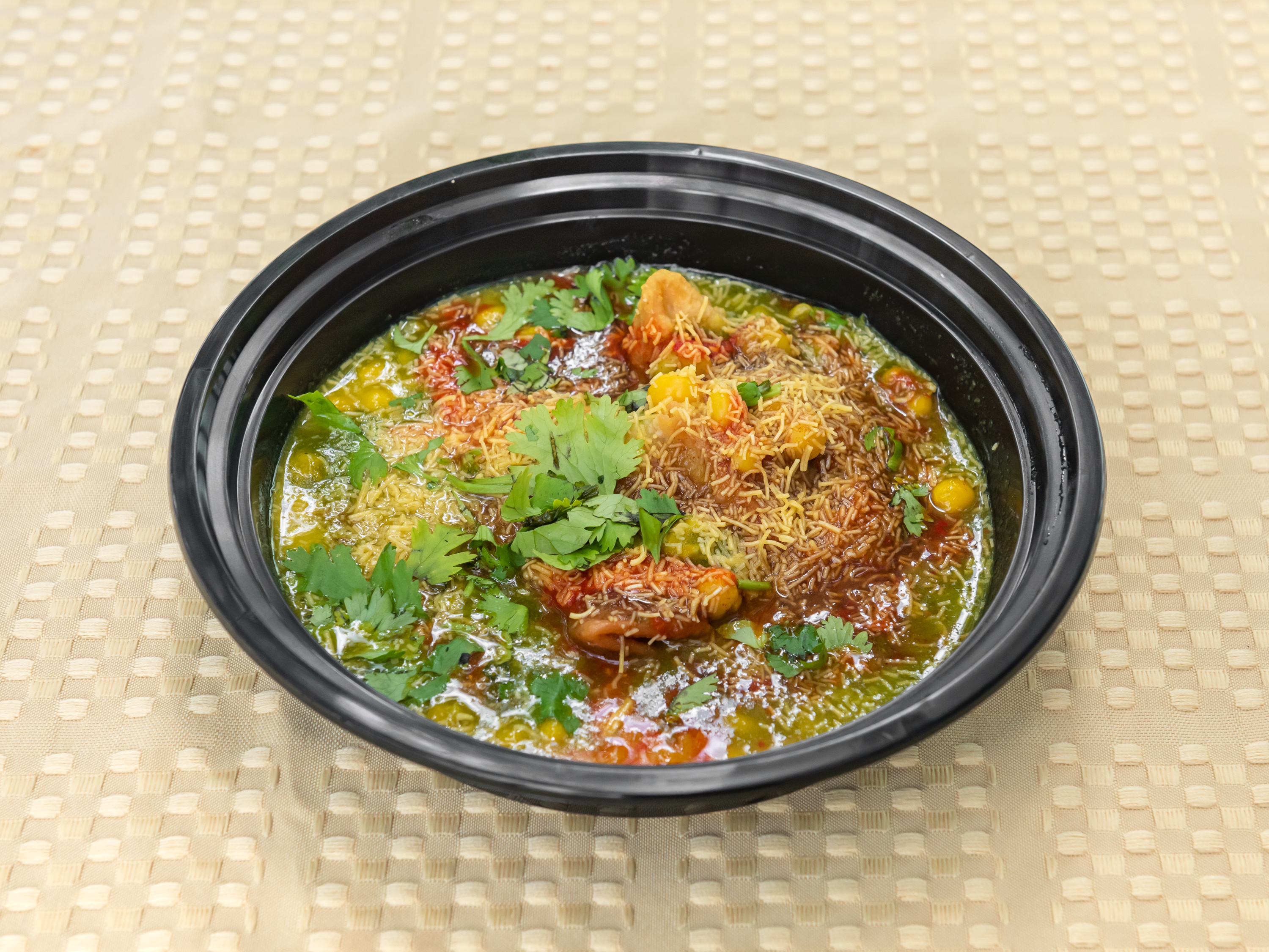 Order Samosa Chaat food online from Chatpatti Chaat store, Austin on bringmethat.com