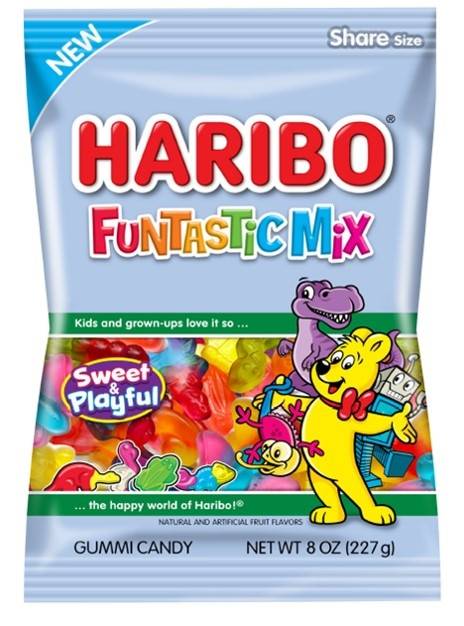 Order Haribo Funtastic Mix Gummi Candy, 8 OZ food online from CVS store, Tulsa on bringmethat.com