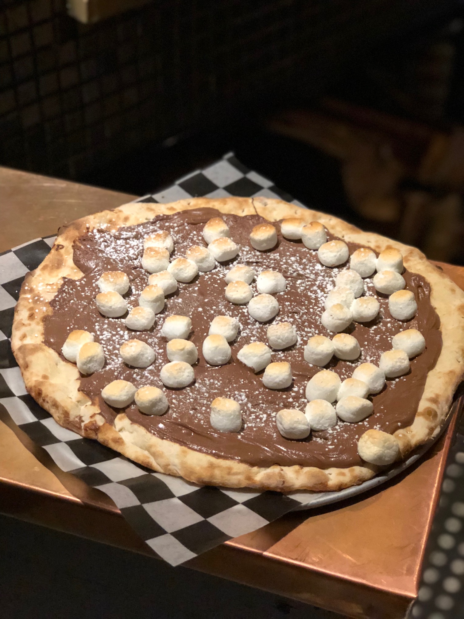 Order Nutella Pizza food online from Stonefire Restaurant store, Mount Kisco on bringmethat.com
