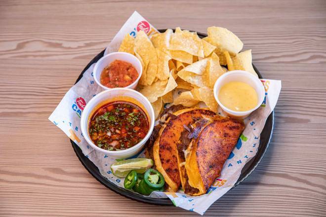 Order Wet Taco Meal food online from Ted'S Tacos &Amp; Cantina store, Ada on bringmethat.com
