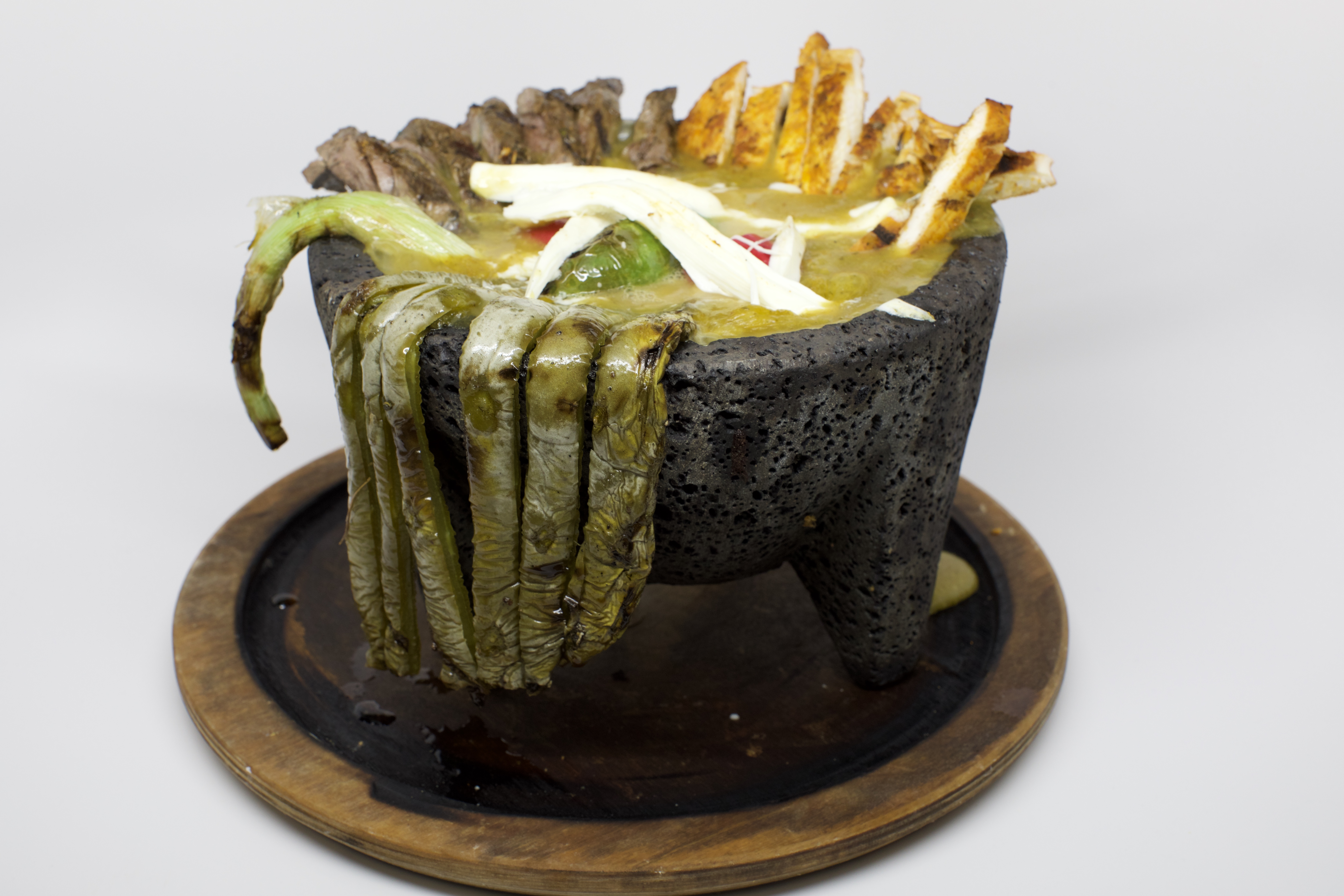 Order Molcajete food online from El Tapatio store, Citrus Heights on bringmethat.com
