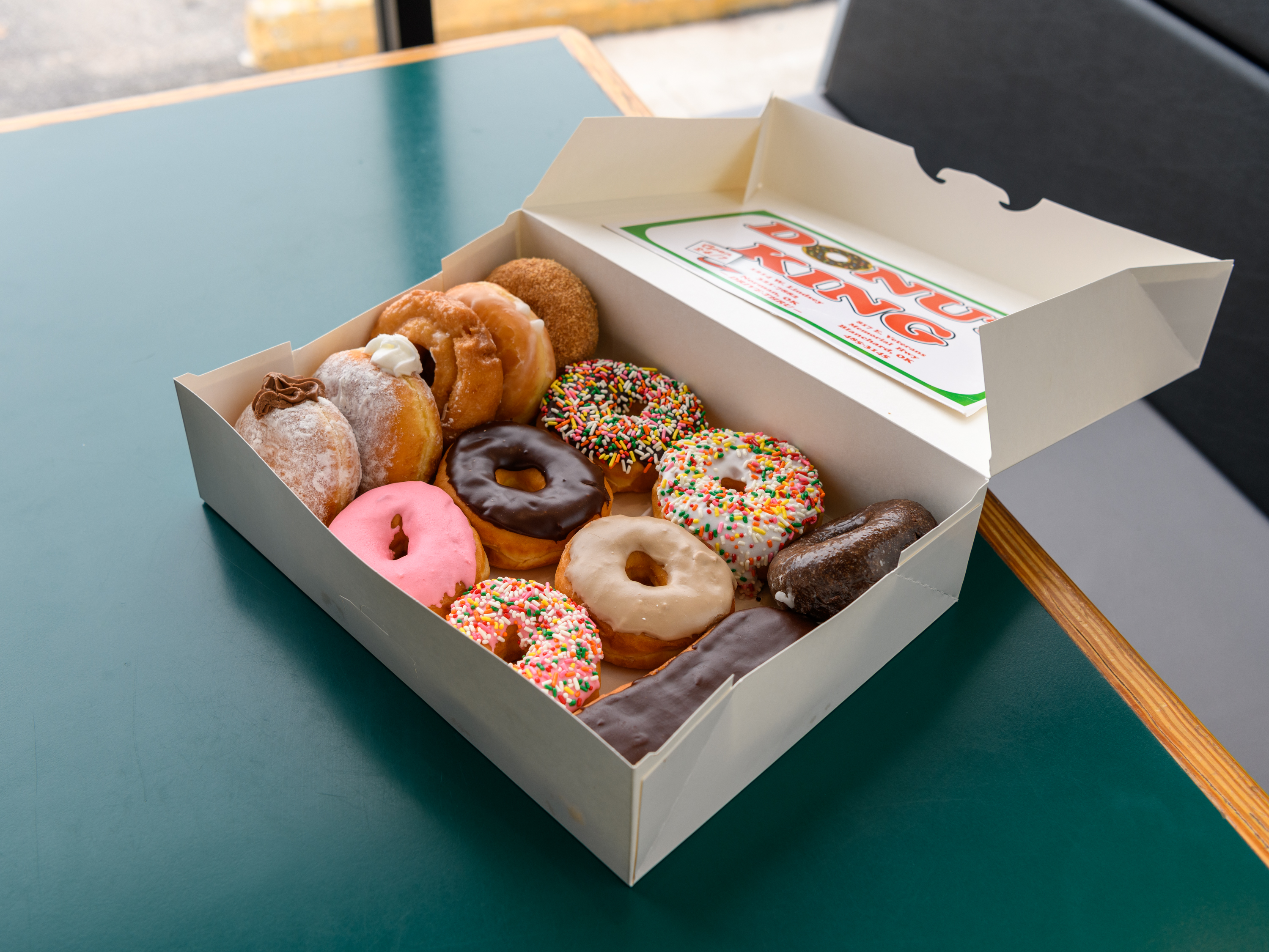 Order Baker's Choice Dozen food online from Donut King store, Norman on bringmethat.com
