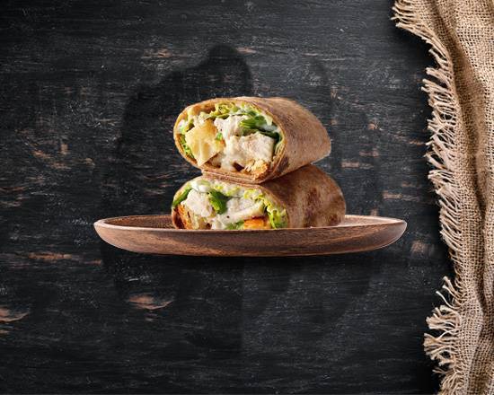 Order Chicken Caesar Wrap food online from Sub Cult store, Clifton on bringmethat.com