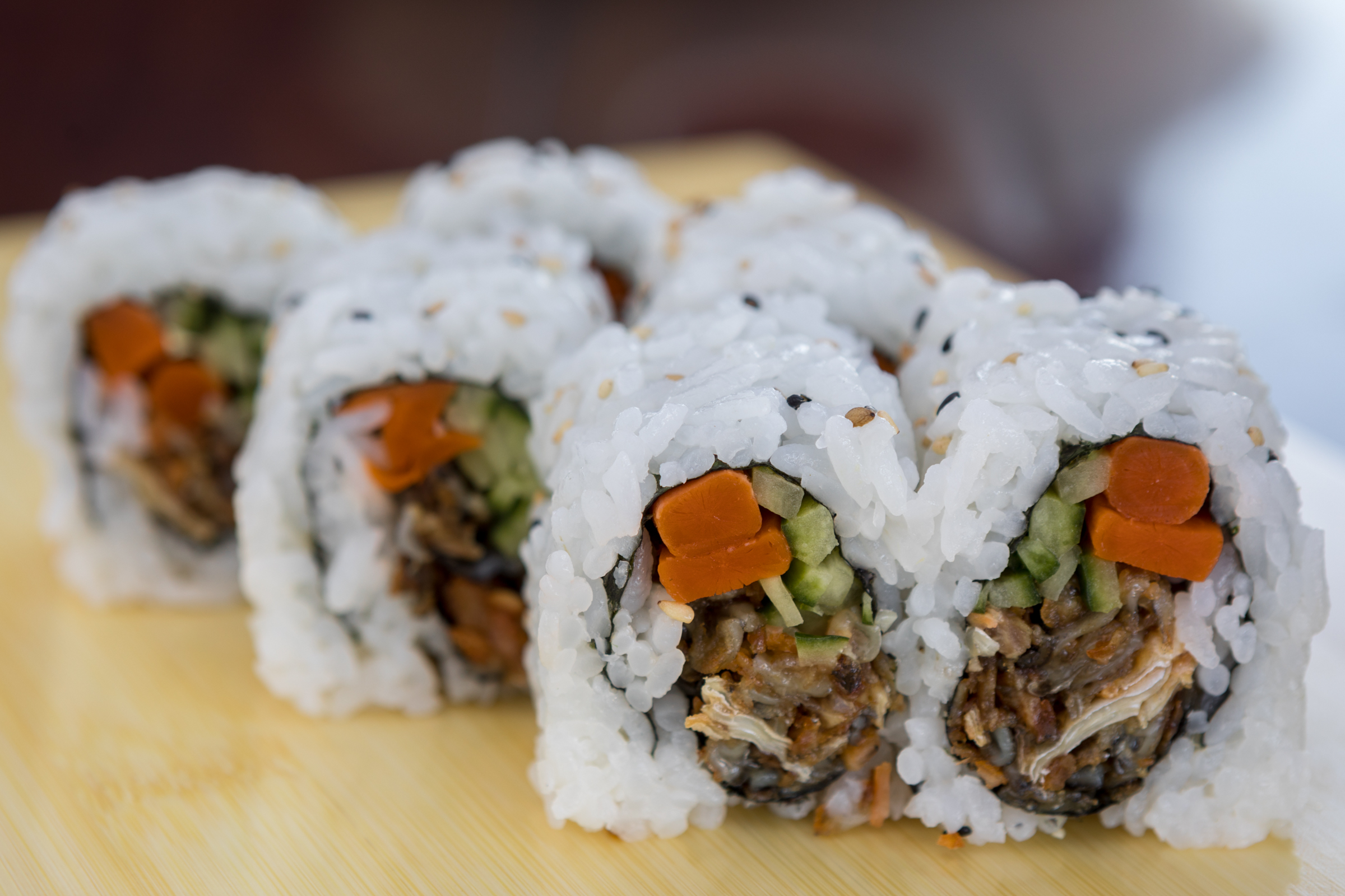 Order Alaska Roll food online from Yo Sushi store, Alameda on bringmethat.com