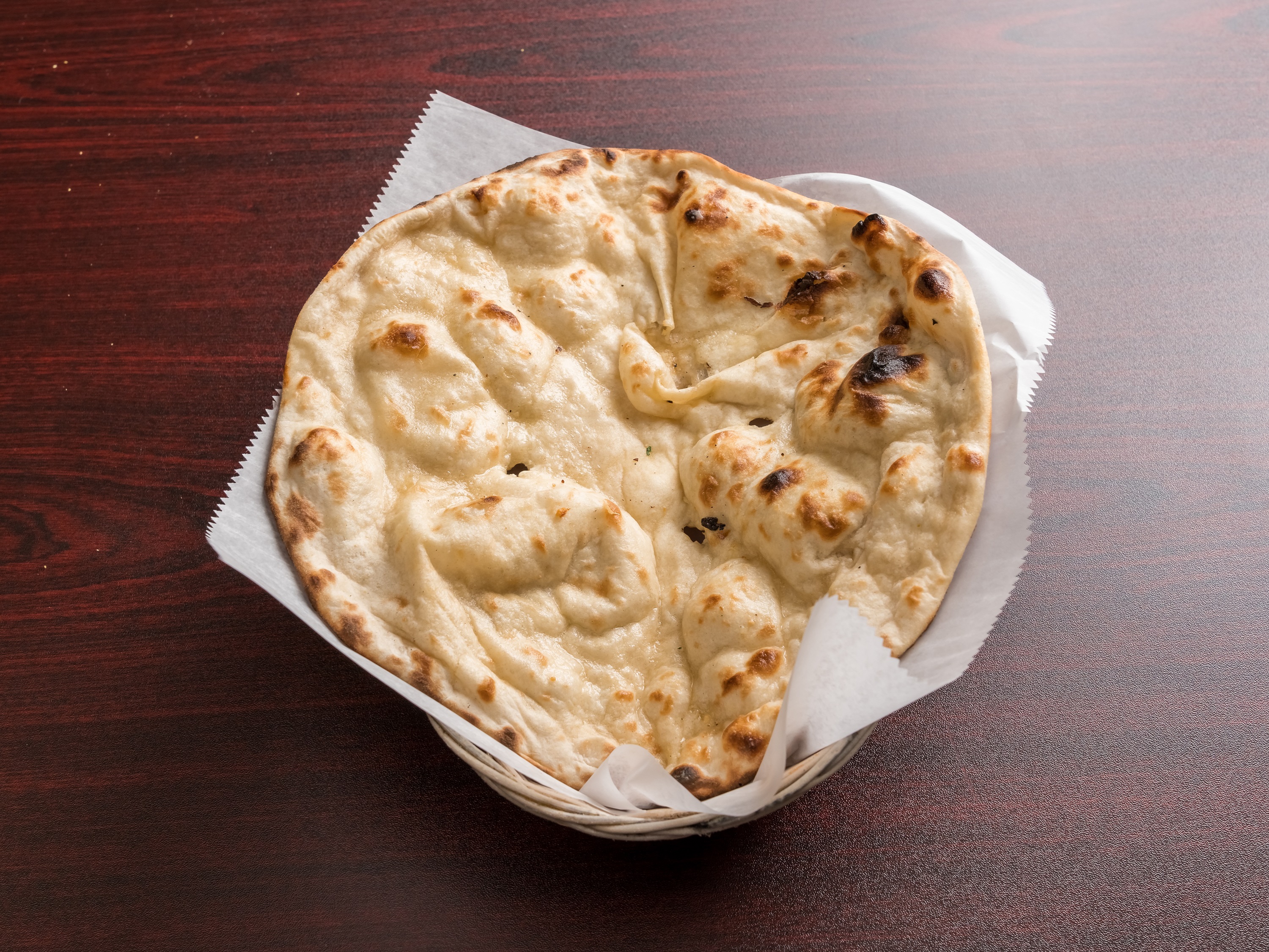 Order Butter Naan food online from Inde Spice store, Deer Park on bringmethat.com
