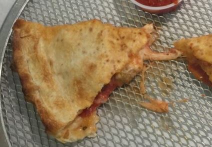 Order Small Just Pepperoni Calzone food online from Brick Oven Pizza store, Moorpark on bringmethat.com