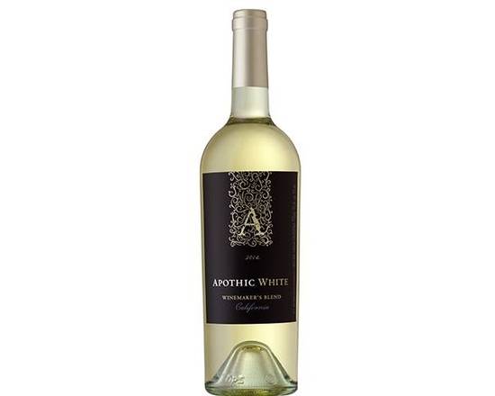 Order Apothic White Blend, 750mL white wine (12.0% ABV) food online from NEWBRIDGE WINES & SPIRITS CORP store, Levittown on bringmethat.com