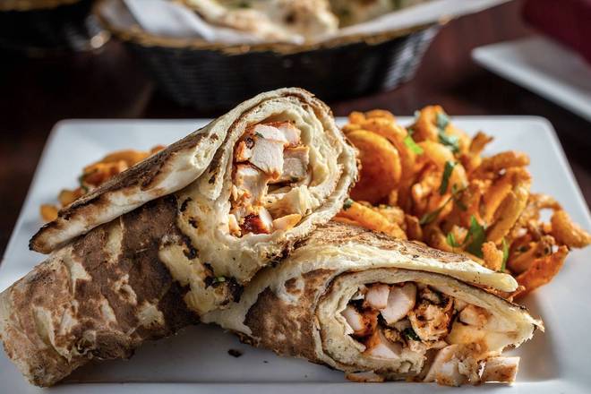 Order Tandoori Chicken Wrap food online from Tandoor Char House River North store, Chicago on bringmethat.com