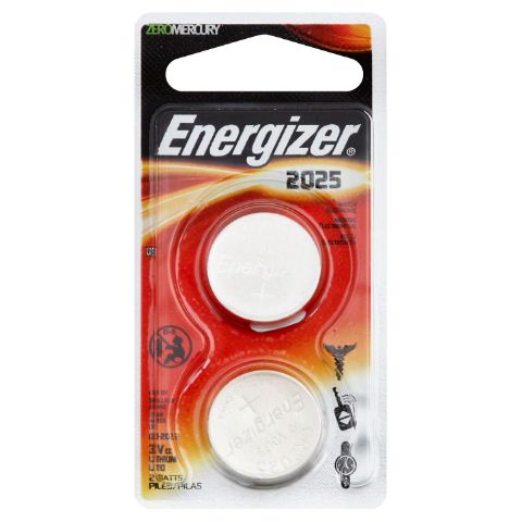Order Energizer 2025 Battery 2 Pack food online from 7-Eleven store, Christiansburg on bringmethat.com