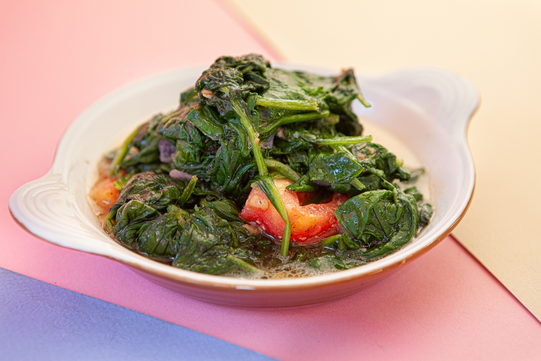 Order Sauteed spinach food online from Coppelia store, New York on bringmethat.com