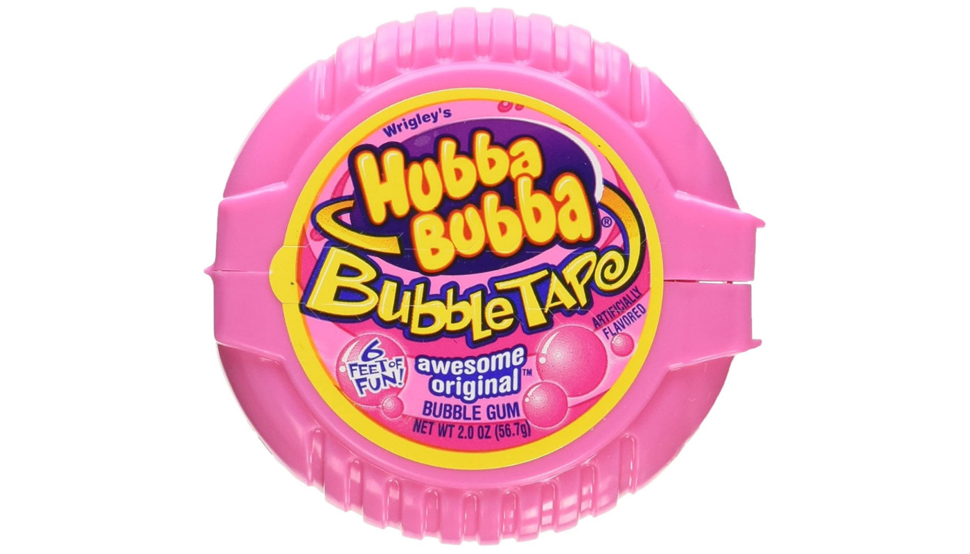 Order Hubba Bubba Bubble Gum Tape Original 2oz. Pack food online from Oak Knoll Liquor store, Santa Maria on bringmethat.com