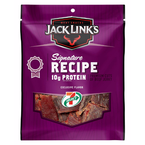 Order 7-Select Jack Link's Signature Recipe Beef Jerky 3.25oz food online from 7-Eleven store, West Columbia on bringmethat.com