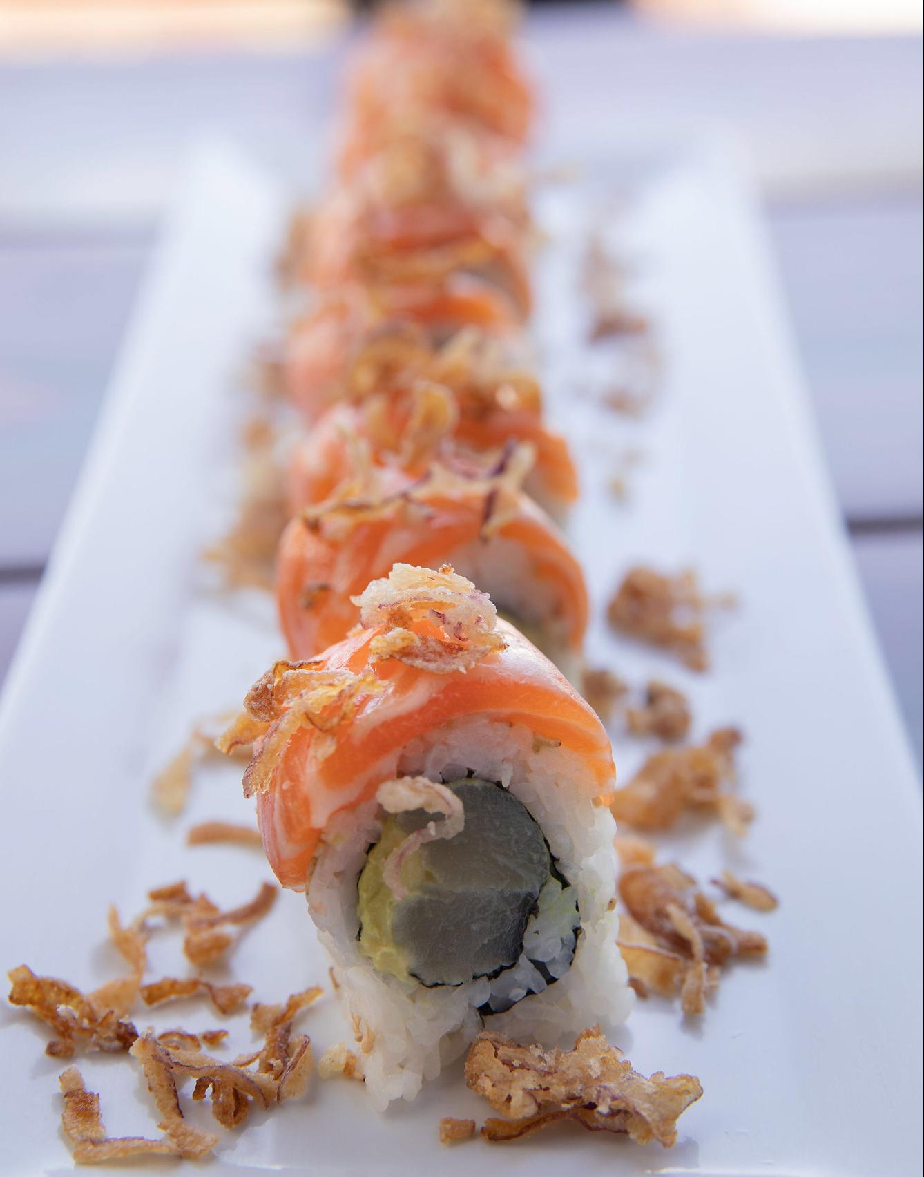 Order Tokyo Roll food online from Meshuga 4 Sushi - W. Pico Blvd. store, Los Angeles on bringmethat.com