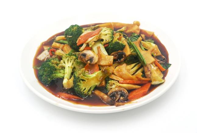 Order 702 Buddha's Vegetables 素什锦 food online from 8000 Miles store, Roselle on bringmethat.com