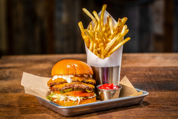 Order Central Coast Burger food online from The Taproom at Firestone Walker Brewing Company store, Buellton on bringmethat.com